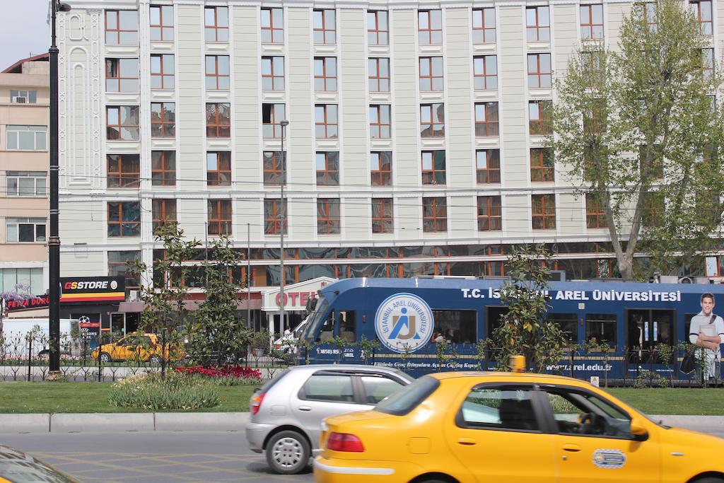 Kaya Hotel Istanbul Eksteriør billede