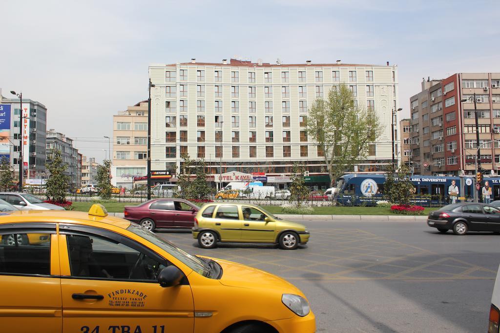 Kaya Hotel Istanbul Eksteriør billede
