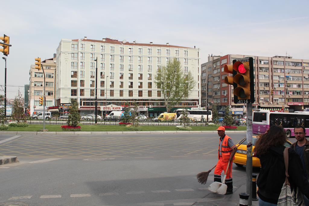 Kaya Hotel Istanbul Eksteriør billede